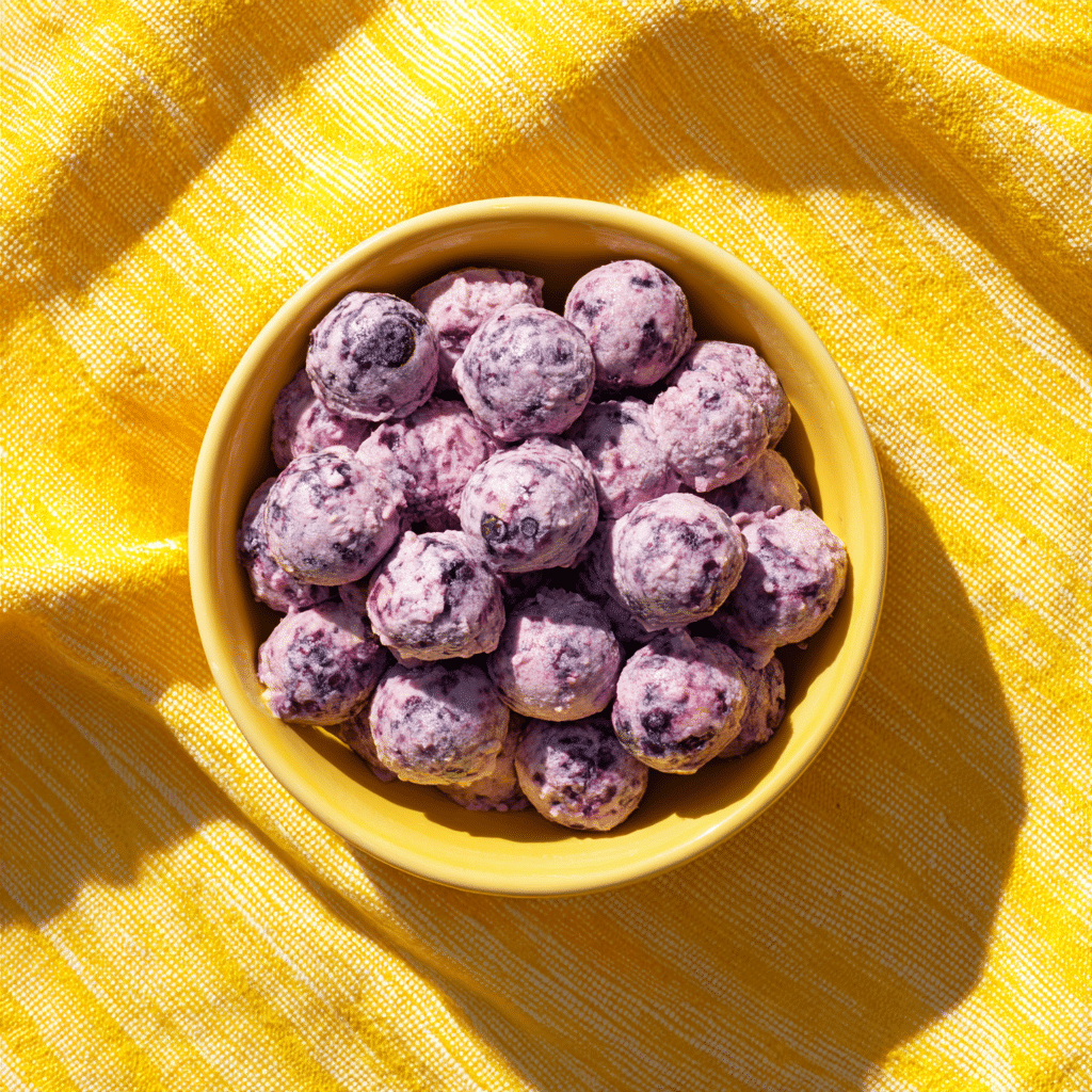Blueberry Lemon Yogurt Treat Ultimate 5-Minute Fresh Dessert