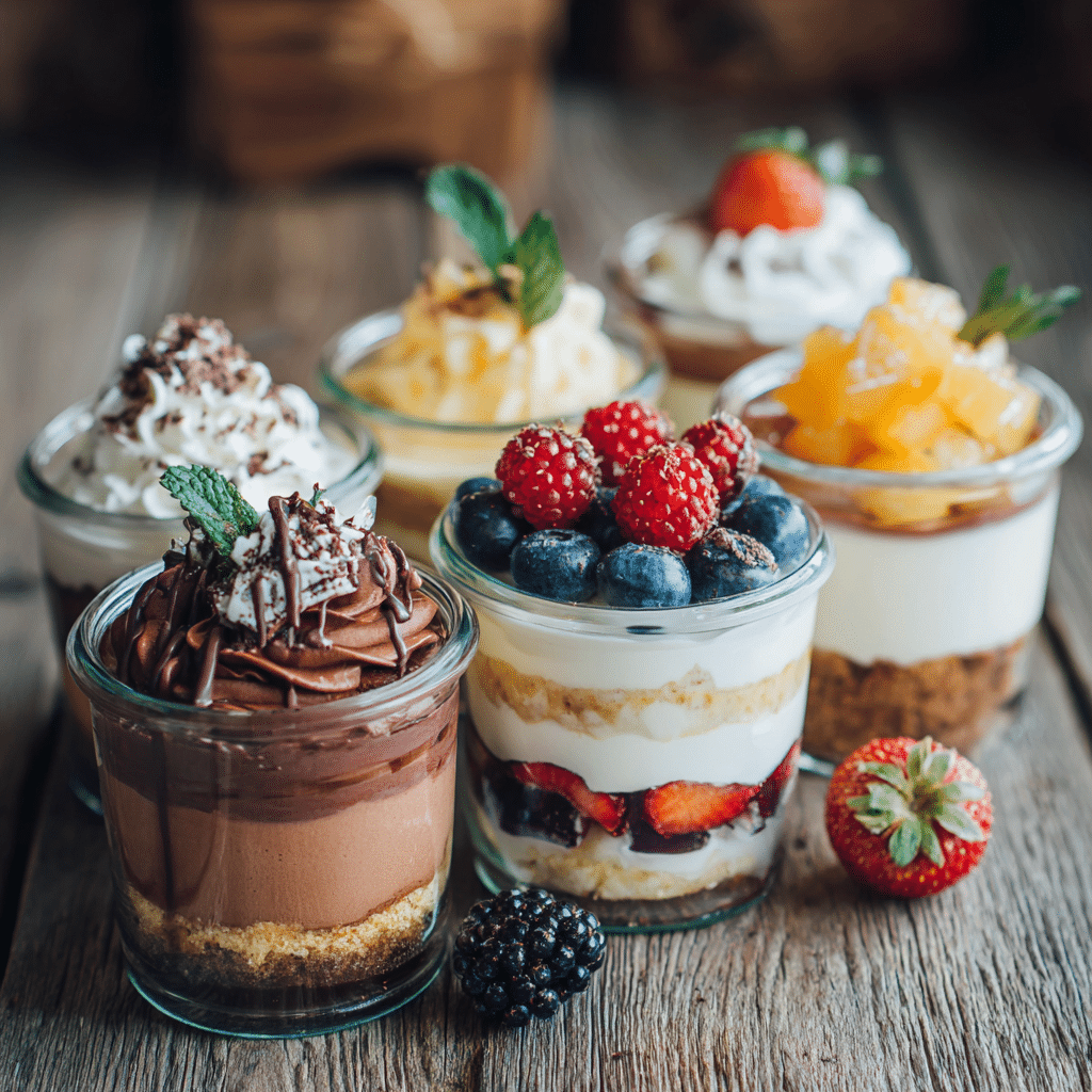 No-Bake Dessert Cups Ideas That Make Sweet Moments Simple