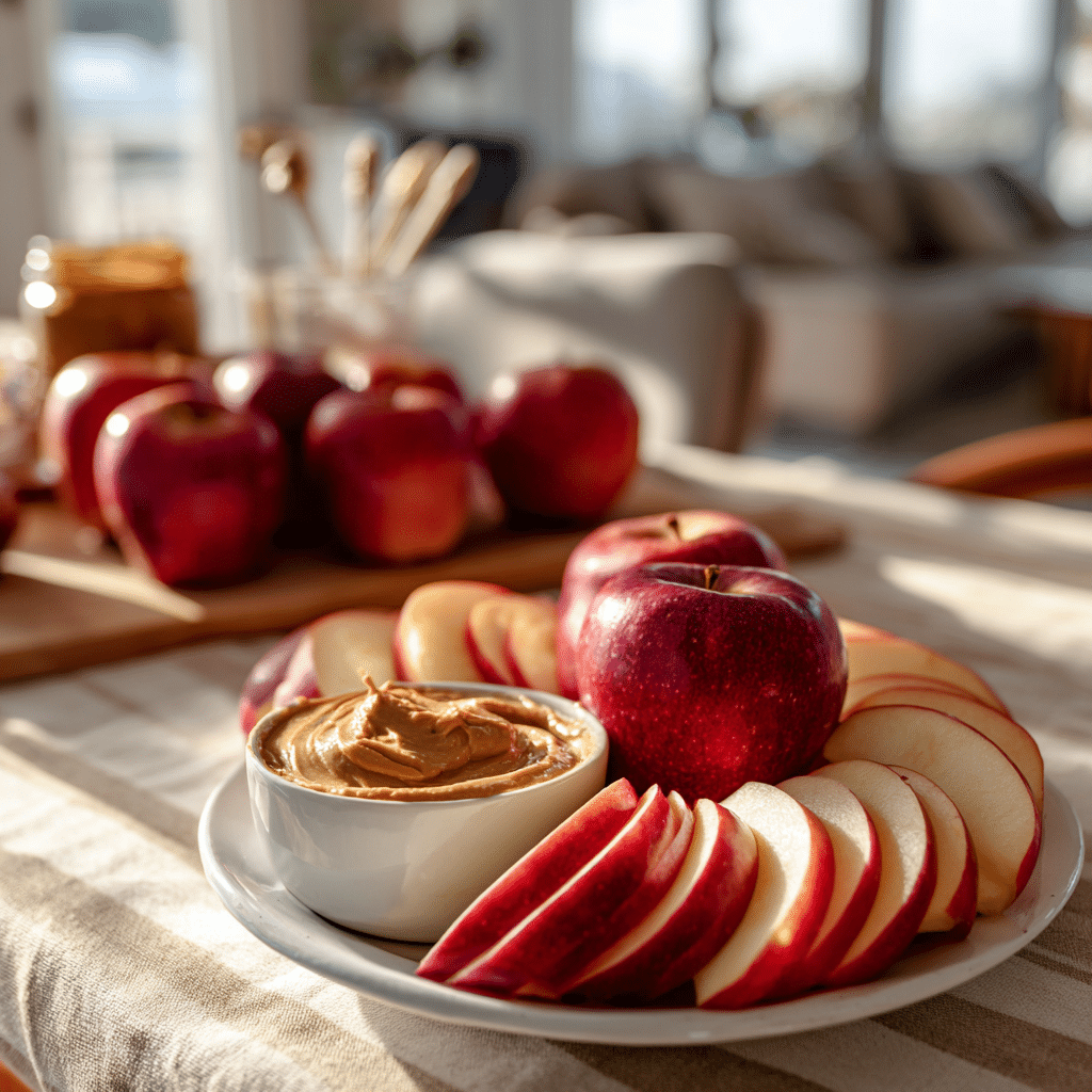 Is It Okay to Have Almond Butter Past Its Expiration? A Food Safety Guide 13 almond butter apple snack
