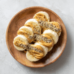 Banana with Peanut Butter and Hemp Seeds: 3 Powerful Snack Ideas 11 Banana with peanut butter and hemp seeds snack