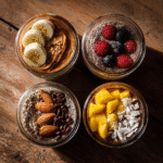 The Ultimate Chia Protein Pudding (4 Ways!) 11 chia protein pudding in four flavor variations