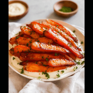 Cottage Cheese with Baby Carrots 2 Healthy cottage cheese snack served with lemon