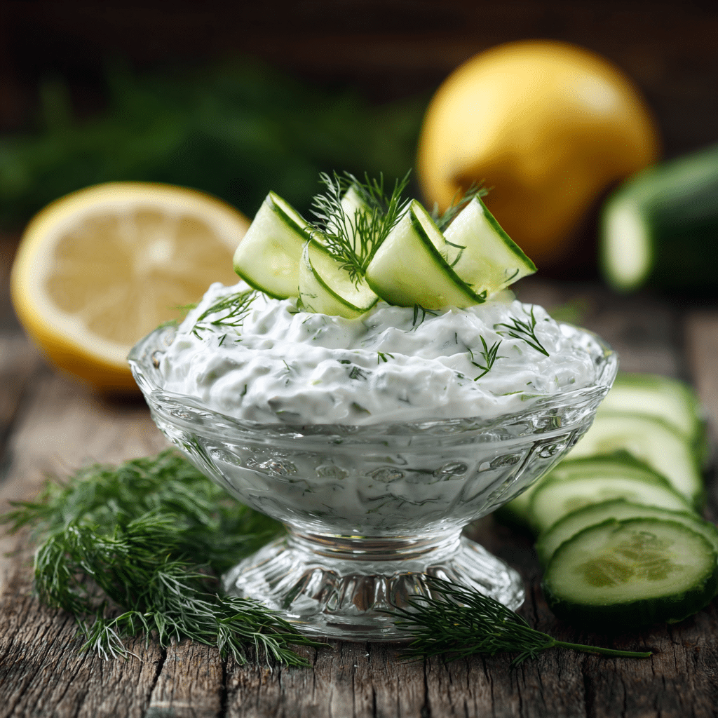 The Ultimate Cottage Cheese Bowl with Flaxseed and Cucumber 17 Cottage cheese bowl with dill and cucumber slices