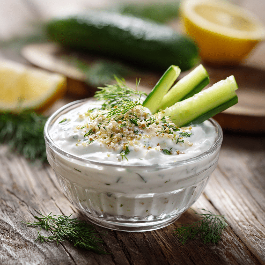 The Ultimate Cottage Cheese Bowl with Flaxseed and Cucumber 12 Cottage cheese bowl topped with flaxseed and cucumber