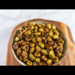 Perfectly Crispy Roasted Edamame with Sea Salt (2 Ways!) 20 roasted edamame with sea salt