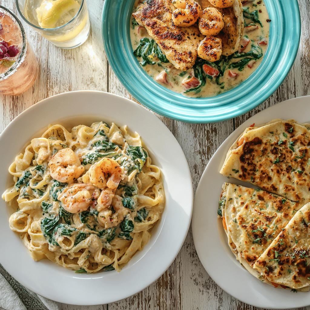 15-minute dinner recipes with spinach hero image