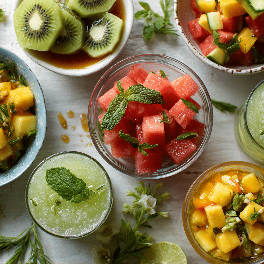 Beat the Heat with These 15 Summer Desserts Under 100 Calories (No Guilt!) 10 chilled summer fruit desserts under 100 calories