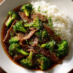 How to Make Perfectly Tender Chinese Beef and Broccoli (The Secret is Velveting) 10 Chinese beef and broccoli with glossy sauce
