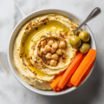 The Perfect Hummus with Carrot Sticks and Olives (Easy Recipe) 19 classic hummus with carrot sticks and olives