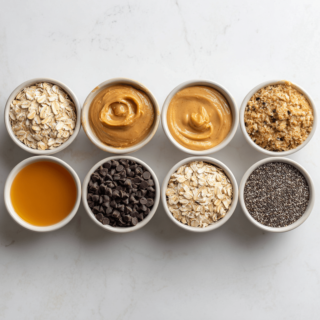 The Ultimate Guide to No-Bake Energy Balls (5 Easy Variations!) 8 Energy Ball Core Ingredients