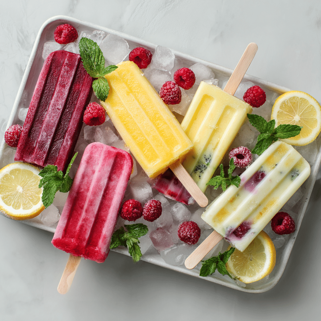 Beat the Heat with These 15 Summer Desserts Under 100 Calories (No Guilt!) 13 frozen summer desserts and pops under 100 calories