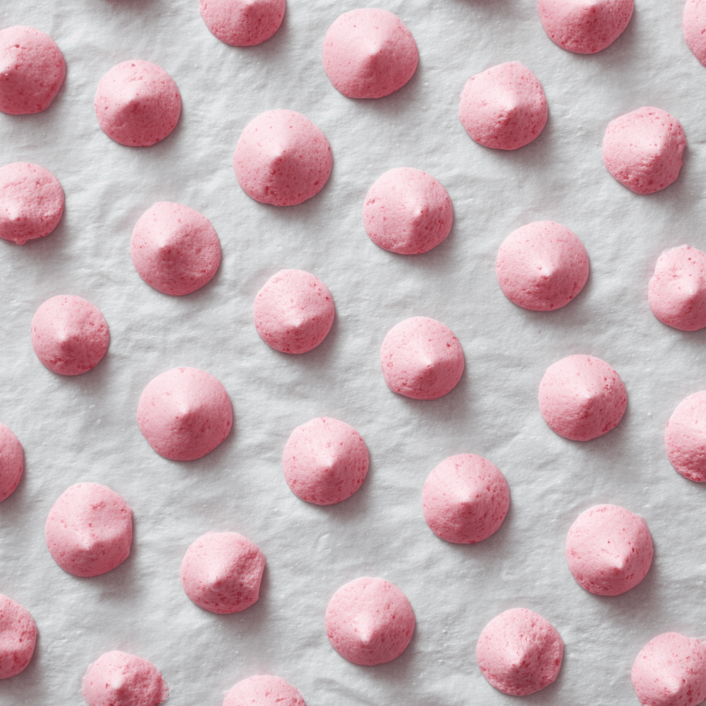 5 Genius Ways to Make Frozen Yogurt Snacks for Kids’ Lunchboxes 9 frozen yogurt bites for kids piped onto parchment paper