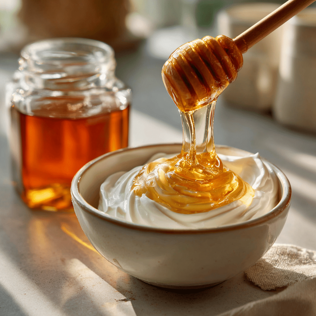 5 Secrets to Creamy Frozen Yogurt Bites (Stop Making Icy Ones!) 2 honey and yogurt mixture to prevent icy frozen yogurt