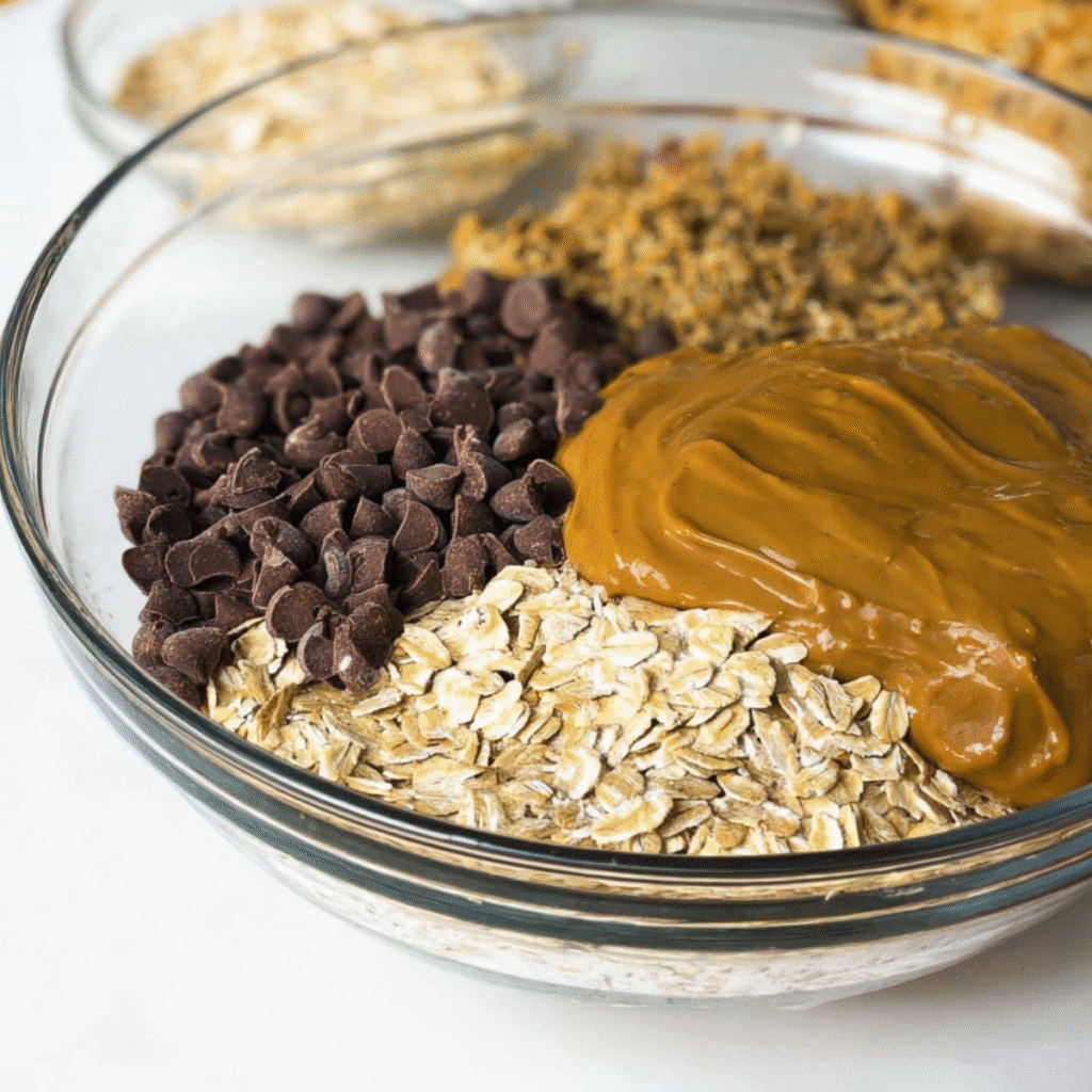 The Ultimate Guide to No-Bake Energy Balls (5 Easy Variations!) 10 Mixing and Rolling No-Bake Energy Balls