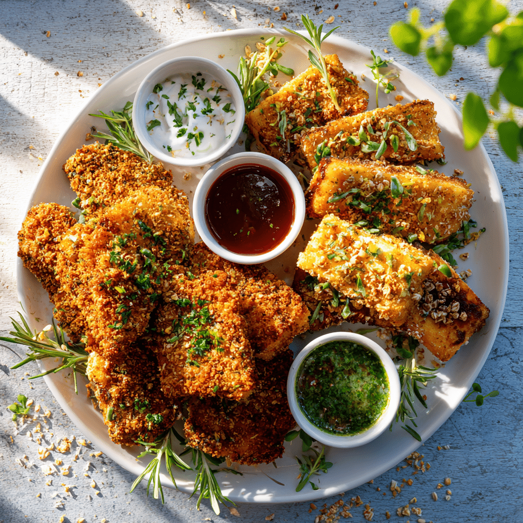 13 Low-Cost Dinners Using Oats (That Actually Taste Amazing) 13 oat-crusted chicken, fish, and tofu with dipping sauces