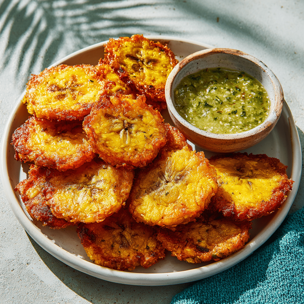 Low-Cost Dinners Using Banana: 5 Surprisingly Delicious Ways to Save Money 14 Pan-fried green bananas tostones style