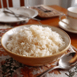 Perfect Steamed Rice Every Time: 4 Foolproof Cooking Methods 10 Perfect steamed rice served in a bowl