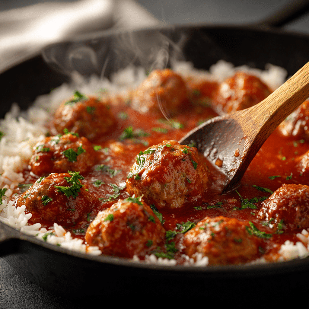 20 Genius Low-Cost Dinners Using Rice That Your Family Will Actually Love 13 Porcupine meatballs with rice in tomato sauce