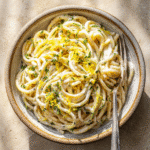 11 Genius Low-Cost Dinners Using Yogurt (That Your Family Will Actually Eat) 13 Quick yogurt pasta with lemon and garlic
