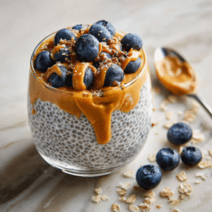 Is Siggi's Greek Yogurt? The Delicious Truth About Icelandic Skyr 4 Blueberry peanut butter chia pudding with Siggi’s