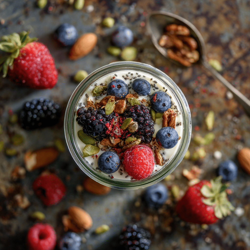 Is Siggi's Greek Yogurt? The Delicious Truth About Icelandic Skyr 10 Siggi’s yogurt breakfast parfait with berries and nuts