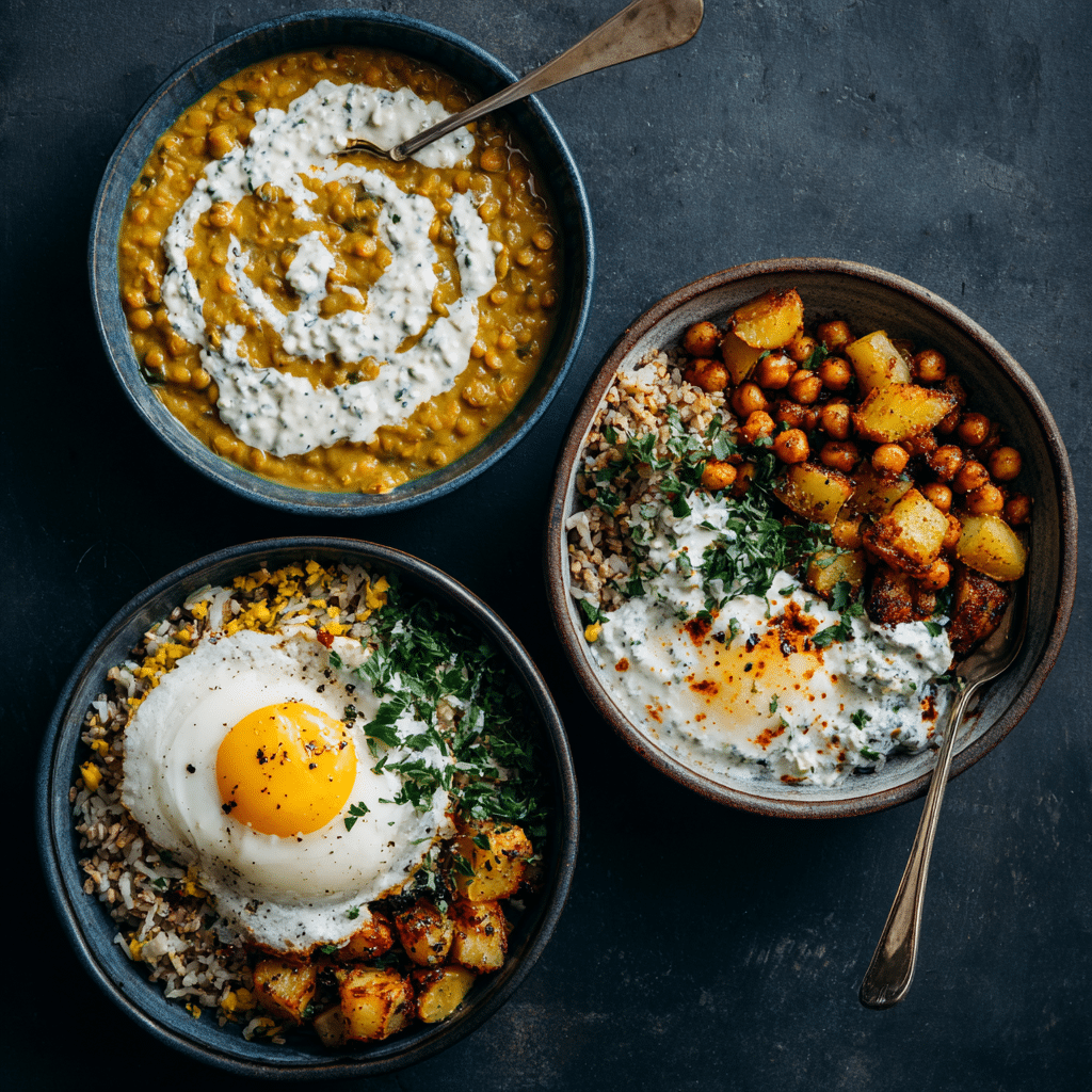 11 Genius Low-Cost Dinners Using Yogurt (That Your Family Will Actually Eat) 16 Vegetarian dinners made with yogurt and legumes