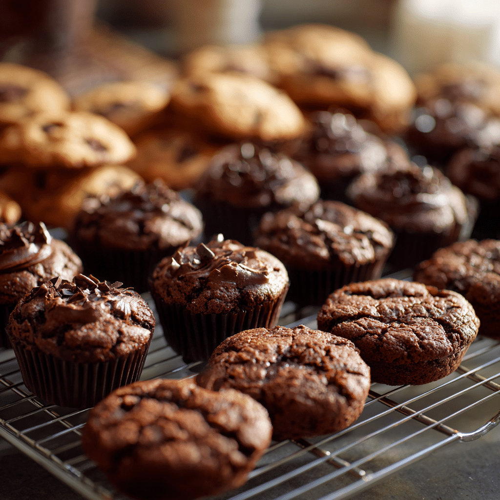 5 Quick Sweet Treats Using Chocolate for Instant Cravings Relief 14 Chocolate treats fresh from the oven in under 15 minutes