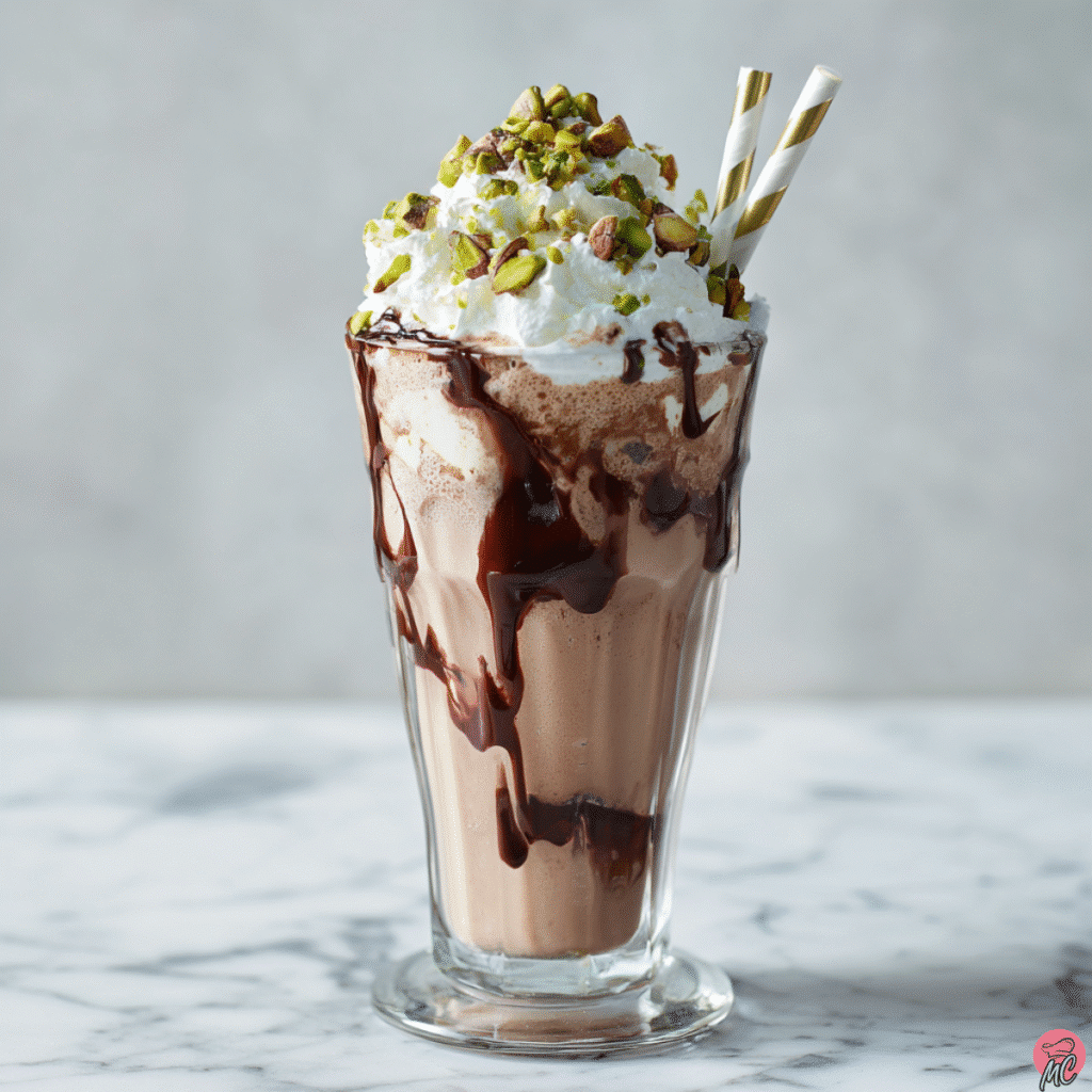 Dubai Chocolate Milkshake: A Creamy, Crunchy Delight 2 dubai chocolate milkshake classic copycat