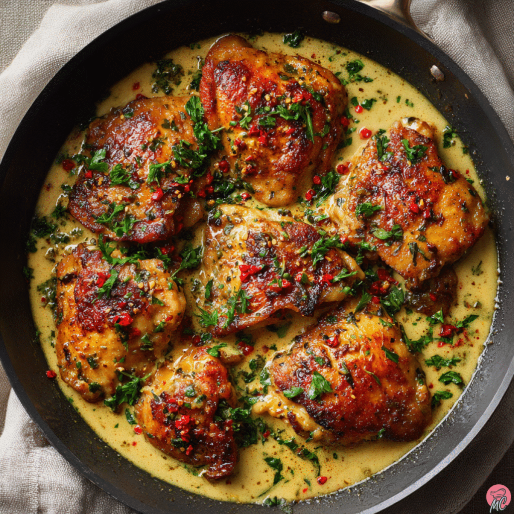 Easy Cowboy Butter Chicken Recipe (Fast and Flavorful) 6 Easy Cowboy Butter Chicken in garlic-herb butter sauce