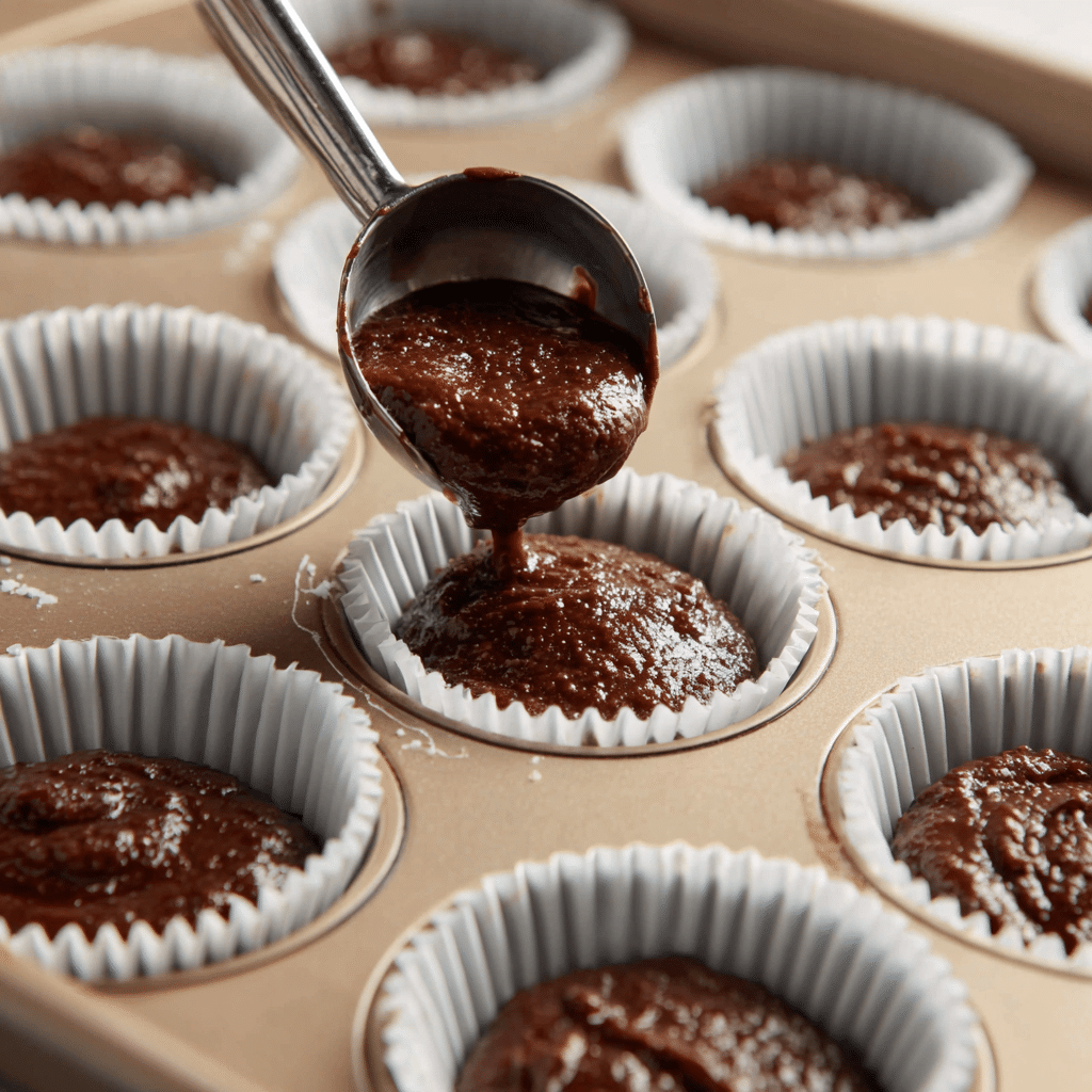 The Ultimate Guide to the Best Mini Chocolate Cupcakes: Moist, Fudgy, & Irresistible! 21 filling cupcake liners with chocolate batter mini chocolate cupcakes recipe