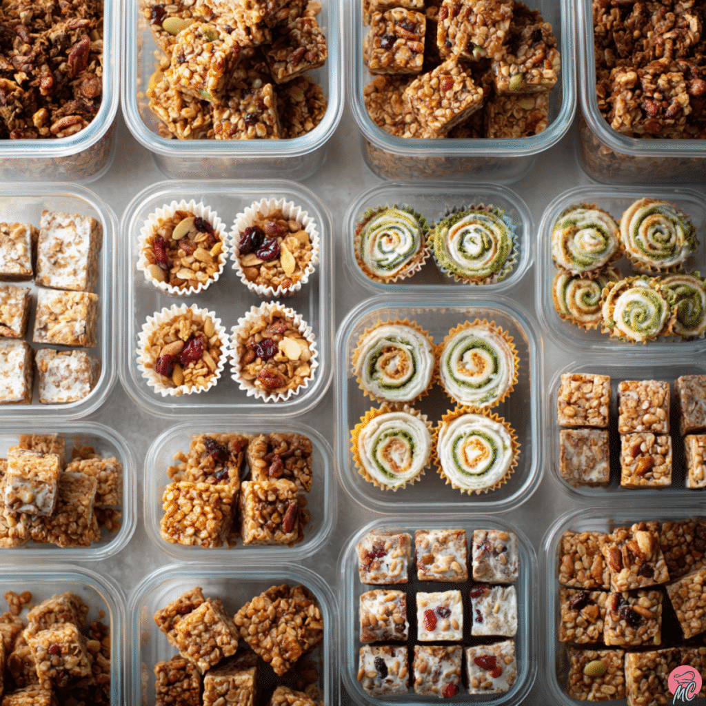 25+ No Bake Easy Snacks for Kids That Parents Will Love Too 7 make ahead lunchbox no bake snacks